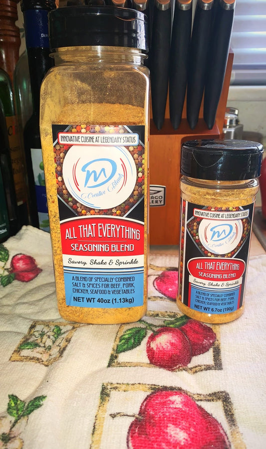 Large All That Everything Spice Blend