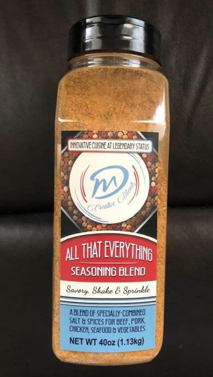 Large All That Everything Spice Blend